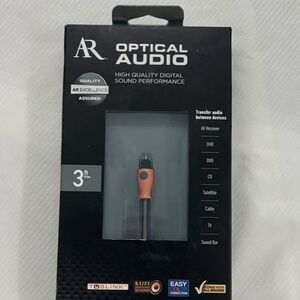 BRAND -NEW …Adidas Optical Audio Cable
